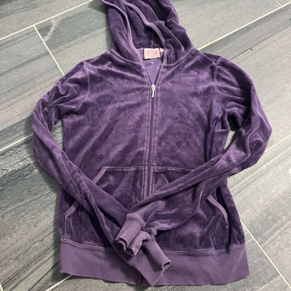 Juicy Couture Purple Sweater